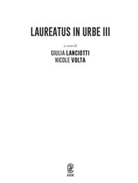 Laureatus in Urbe - Librerie.coop