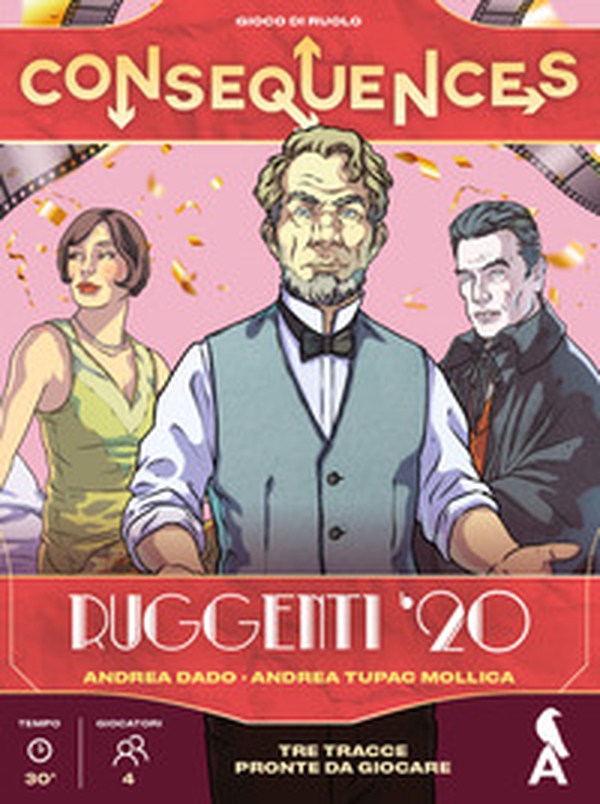 Consequences. Ruggenti '20 - Librerie.coop Consequences. Ruggenti '20 - Librerie.coop