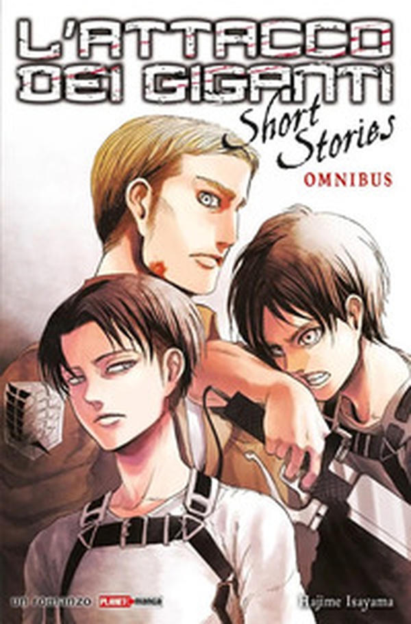 L'attacco dei giganti. Short stories omnibus - Librerie.coop L'attacco dei giganti. Short stories omnibus - Librerie.coop
