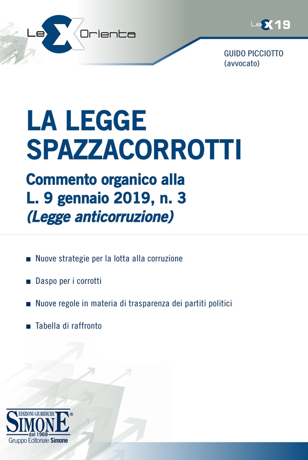 La Legge Spazzacorrotti - Librerie.coop La Legge Spazzacorrotti - Librerie.coop