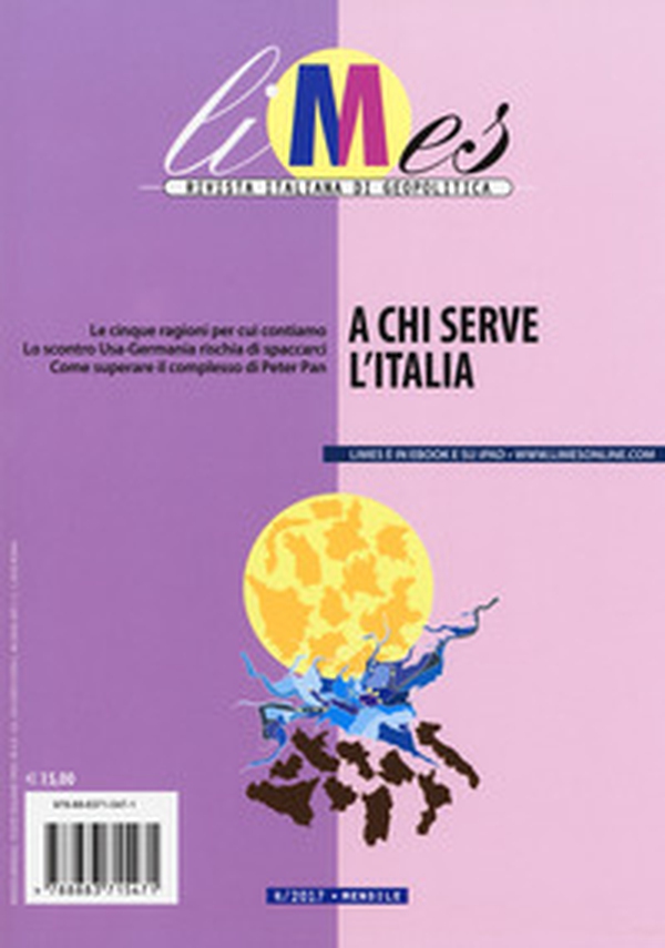 Limes. Rivista italiana di geopolitica - Librerie.coop Limes. Rivista italiana di geopolitica - Librerie.coop