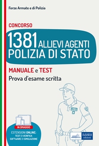 Concorso 1.381 Allievi Agenti Polizia di Stato - Librerie.coop