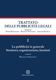 La pubblicità in generale. Struttura, organizzazione, funzioni - Librerie.coop