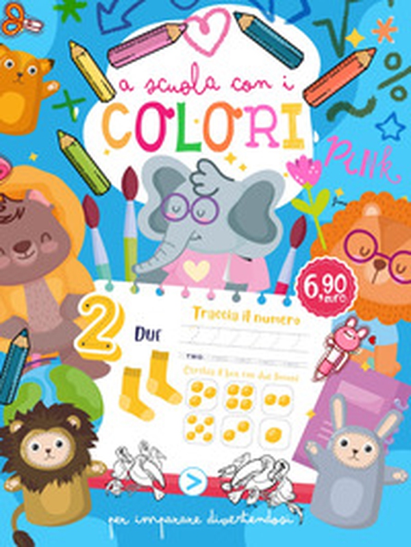 A scuola con i colori - Librerie.coop A scuola con i colori - Librerie.coop