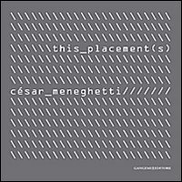 This Placement(s). Selezione di opere audiovisive e nuove ricerche 2001-2012. Ediz. italiana, inglese e portoghese - Librerie.coop This Placement(s). Selezione di opere audiovisive e nuove ricerche 2001-2012. Ediz. italiana, inglese e portoghese - Librerie.coop