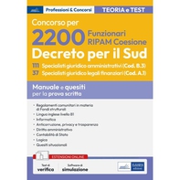 Concorso 2200 RIPAM: 111 Specialisti giuridico amministrativi e 37 specialisti giuridico legali finanziari - Librerie.coop