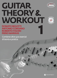 Guitar theory & workout - Librerie.coop