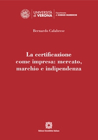 La certificazione come impresa: mercato, marchio e indipendenza - Librerie.coop