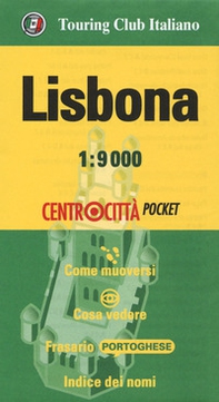 Lisbona 1:9.000 - Librerie.coop
