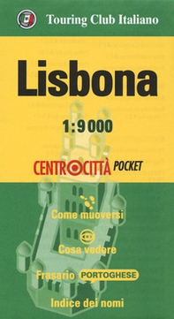 Lisbona 1:9.000 - Librerie.coop Lisbona 1:9.000 - Librerie.coop