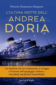 L'ultima notte dell'Andrea Doria - Librerie.coop