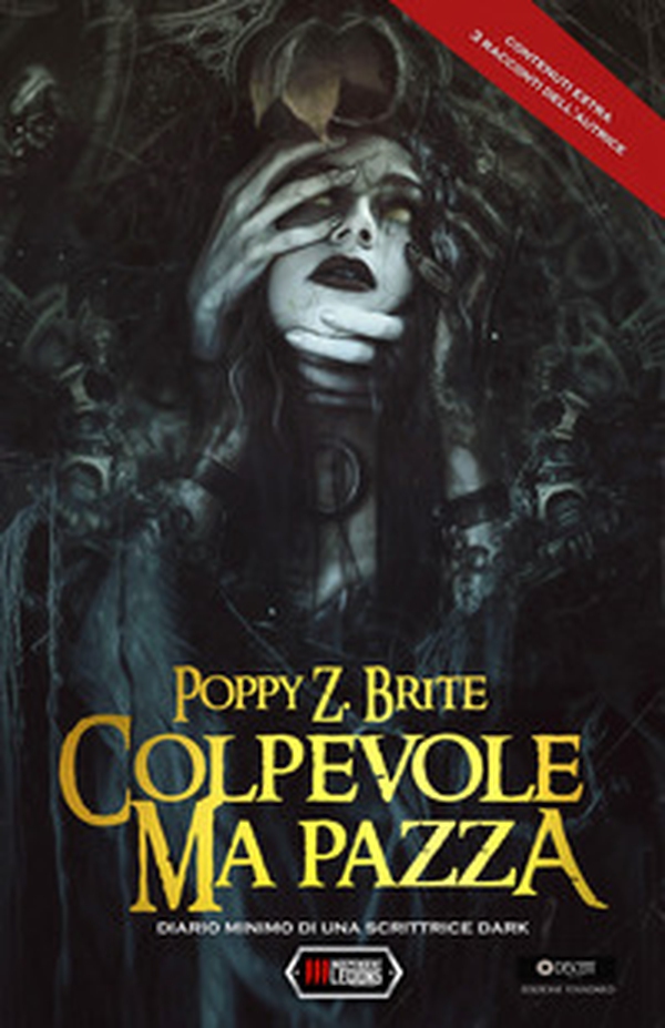 Colpevole ma pazza. Diario minimo di una scrittrice dark - Librerie.coop Colpevole ma pazza. Diario minimo di una scrittrice dark - Librerie.coop