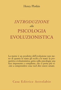 Introduzione alla psicologia evoluzionistica - Librerie.coop