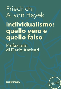 Individualismo: quello vero quello falso - Librerie.coop