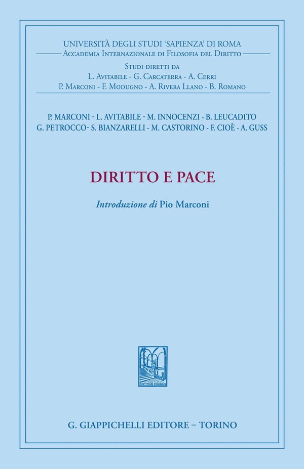 Diritto e pace - e-Book - Librerie.coop Diritto e pace - e-Book - Librerie.coop