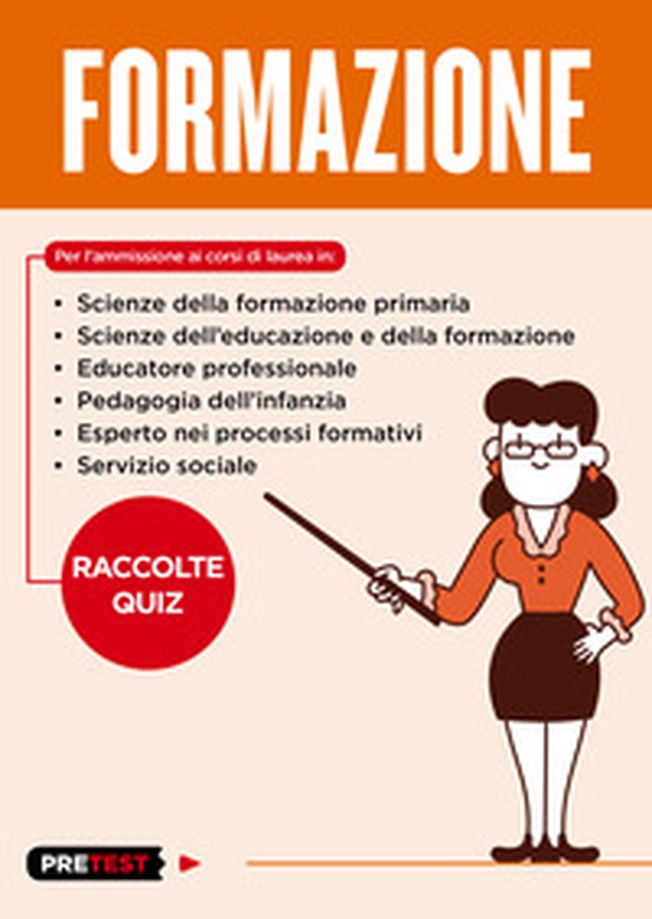Formazione. Raccolte quiz - Librerie.coop Formazione. Raccolte quiz - Librerie.coop