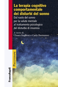 La terapia cognitiva comportamentale dei disturbi del sonno - Librerie.coop