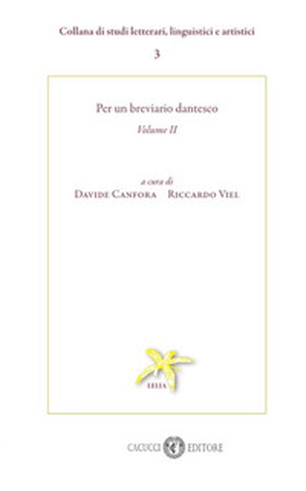 Per un breviario dantesco - Librerie.coop Per un breviario dantesco - Librerie.coop