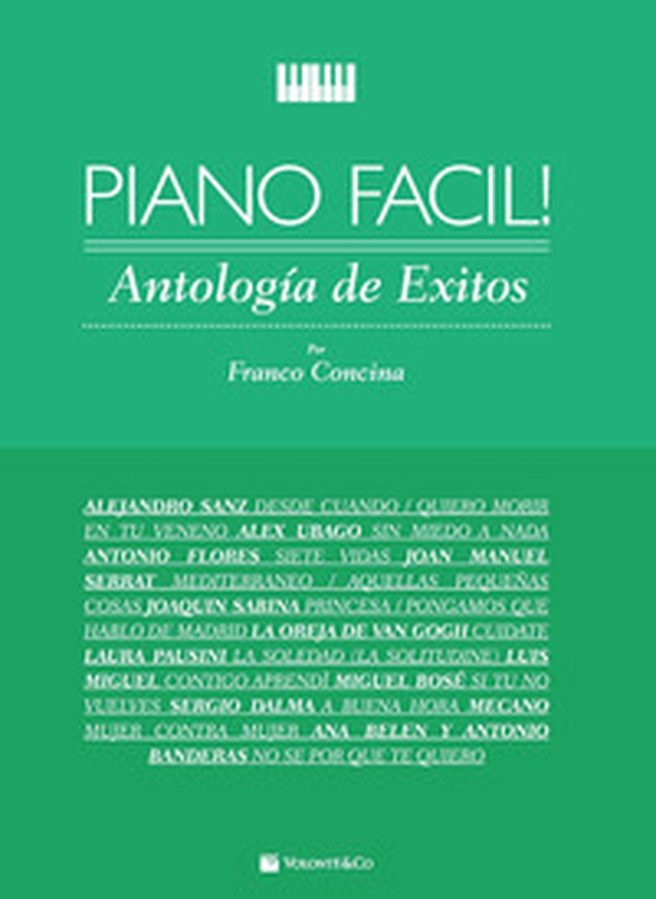 Piano facil! Antologia exitos - Librerie.coop