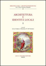 Architettura e identità locali - Vol. 1 - Librerie.coop