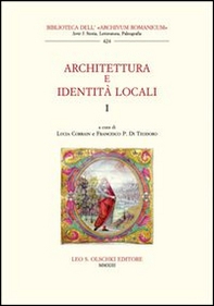 Architettura e identità locali - Vol. 1 - Librerie.coop Architettura e identità locali - Vol. 1 - Librerie.coop