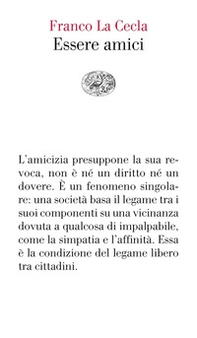 Essere amici - Librerie.coop Essere amici - Librerie.coop