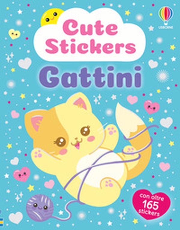 Gattini. Con adesivi - Librerie.coop