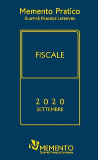 Memento pratico fiscale 2020 - Librerie.coop