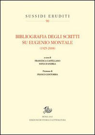 Bibliografia degli scritti su Eugenio Montale (1925-2008) - Librerie.coop
