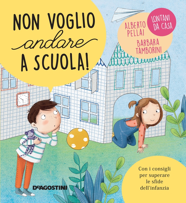 Non voglio andare a scuola! - Librerie.coop Non voglio andare a scuola! - Librerie.coop