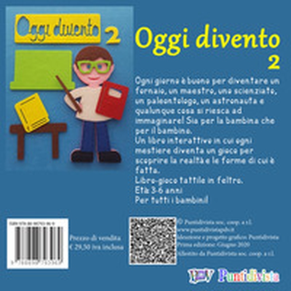 Oggi divento 2 - Librerie.coop Oggi divento 2 - Librerie.coop