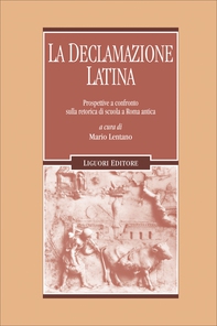 La declamazione latina - Librerie.coop La declamazione latina - Librerie.coop