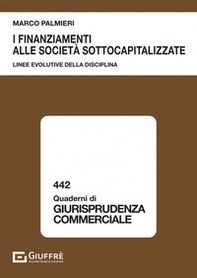 I finanziamenti alle società sottocapitalizzate - Librerie.coop
