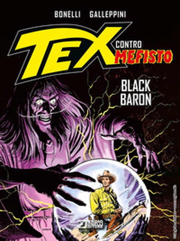 Black Baron. Tex contro Mefisto - Librerie.coop Black Baron. Tex contro Mefisto - Librerie.coop