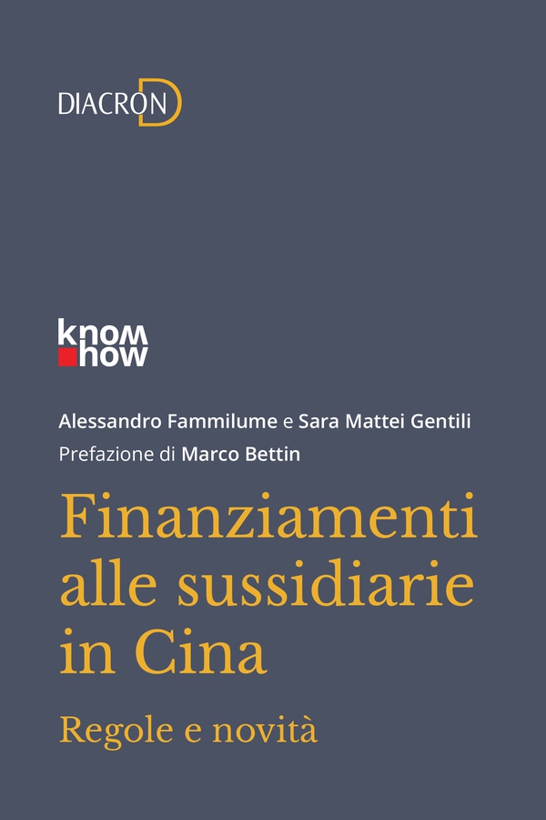 Finanziamenti alle sussidiarie in Cina - Librerie.coop Finanziamenti alle sussidiarie in Cina - Librerie.coop