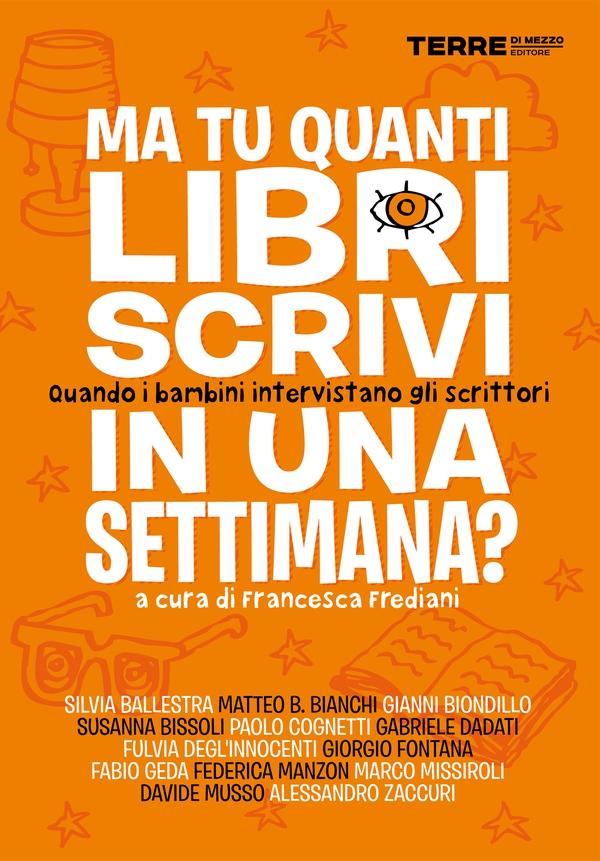 Ma tu quanti libri scrivi in una settimana? - Librerie.coop