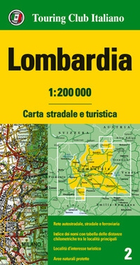 Lombardia 1:200.000 - Librerie.coop