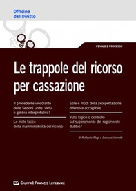 Le trappole del ricorso per Cassazione - Librerie.coop
