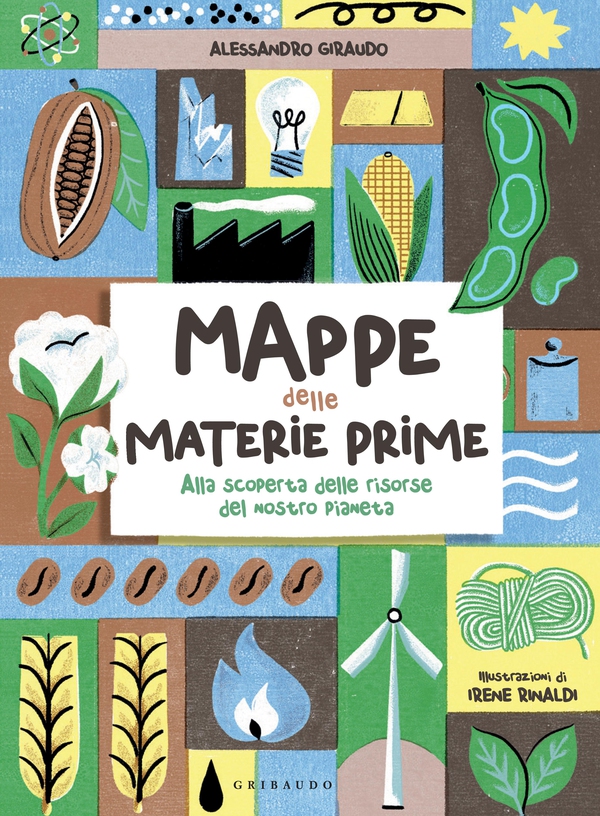 Mappe delle materie prime - Librerie.coop Mappe delle materie prime - Librerie.coop