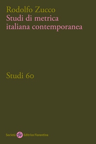 Studi di metrica italiana contemporanea - Librerie.coop