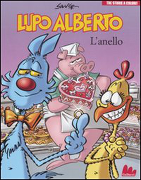 Lupo Alberto. Tre storie a colori. L'anello - Librerie.coop Lupo Alberto. Tre storie a colori. L'anello - Librerie.coop
