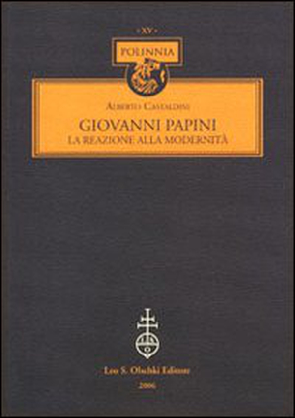 Giovanni Papini. La reazione alla modernità - Librerie.coop Giovanni Papini. La reazione alla modernità - Librerie.coop