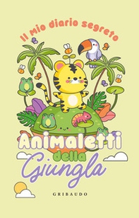 Il mio diario segreto animaletti della giungla - Librerie.coop