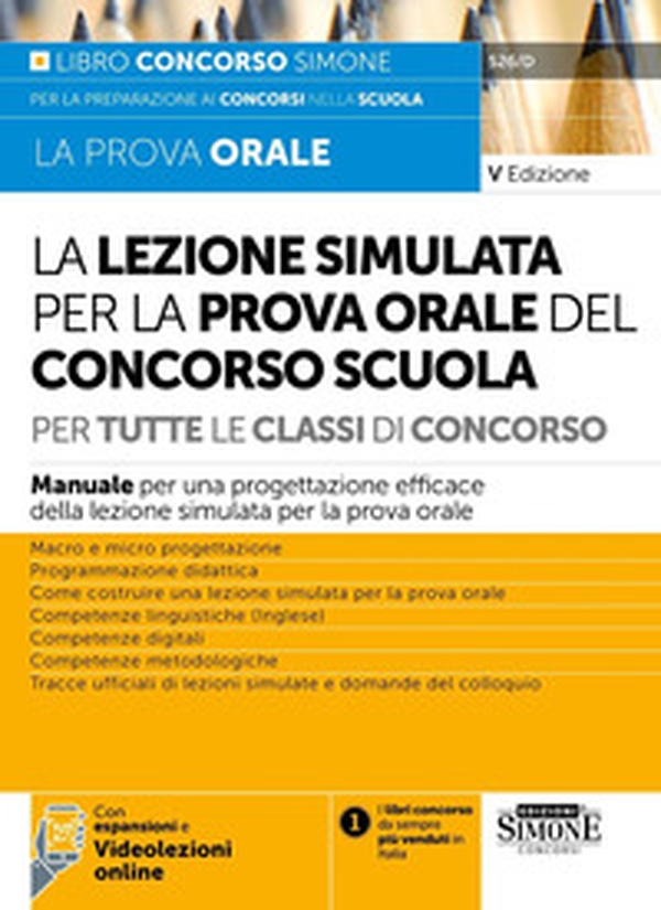 La lezione simulata per la prova orale del concorso scuola per tutte le classi di concorso - Librerie.coop La lezione simulata per la prova orale del concorso scuola per tutte le classi di concorso - Librerie.coop