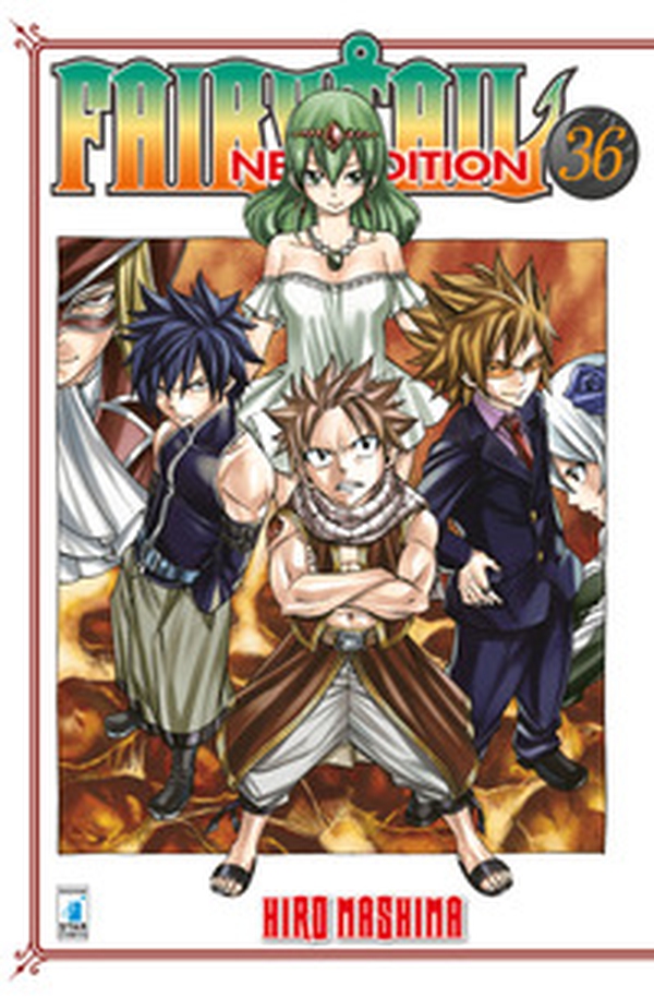 Fairy Tail. New edition - Vol. 36 - Librerie.coop Fairy Tail. New edition - Vol. 36 - Librerie.coop
