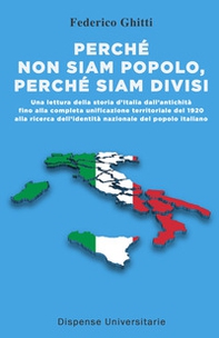 Perché non siam popolo perché siam divisi - Librerie.coop