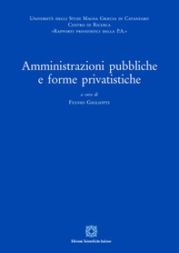 Amministrazioni pubbliche e forme privatistiche - Librerie.coop