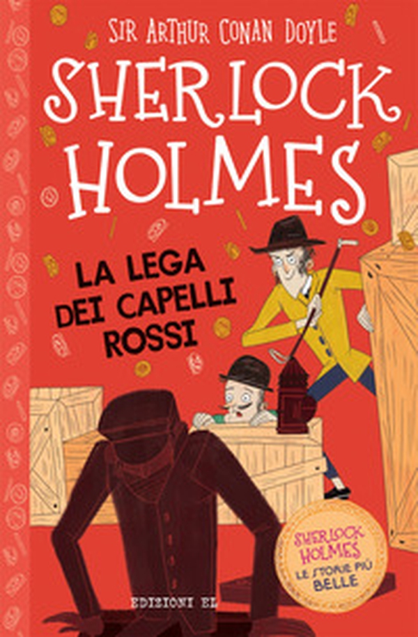 Sherlock Holmes. La Lega dei Capelli Rossi - Librerie.coop Sherlock Holmes. La Lega dei Capelli Rossi - Librerie.coop