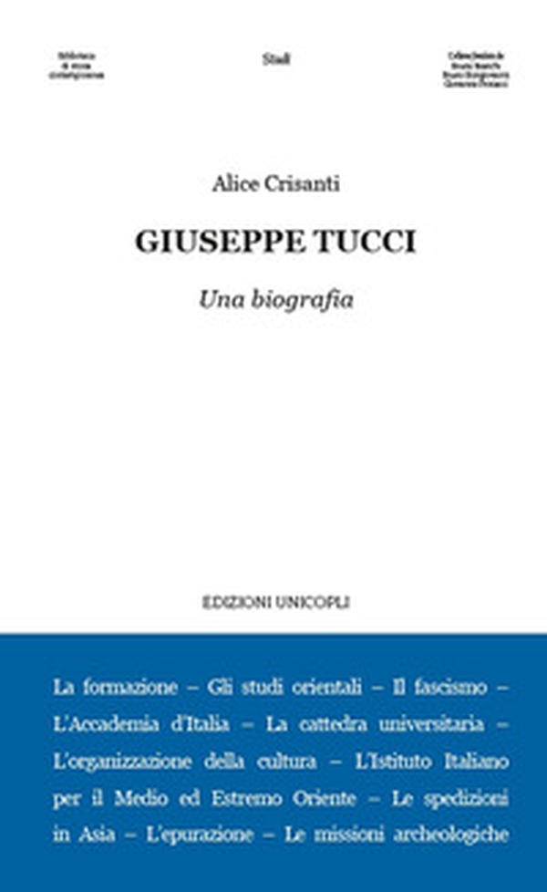 Giuseppe Tucci. Una biografia - Librerie.coop Giuseppe Tucci. Una biografia - Librerie.coop