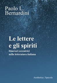 Le lettere e gli spiriti - Librerie.coop